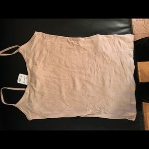 NEW W/ TAGS- Very light beige/ivory tank top